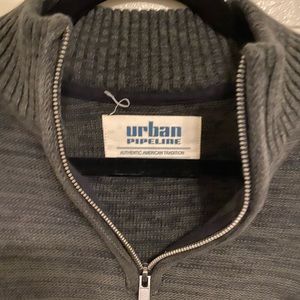 urban pipeline Sweaters - Quarter zip collar sweater urban pipeline Sweaters - Quarter zip collar sweater